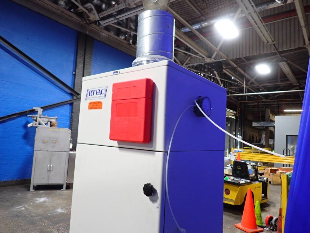 Ryosei 3.7 Kw Dust Collector - Rd3370lh