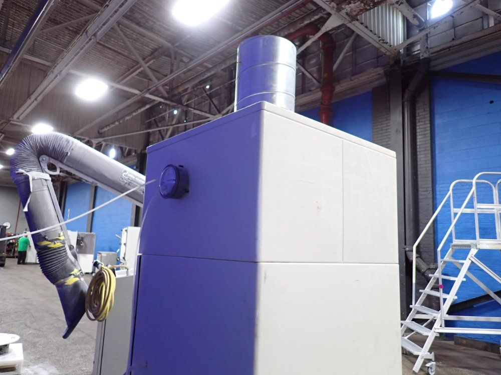 Ryosei 3.7 Kw Dust Collector - Rd3370lh