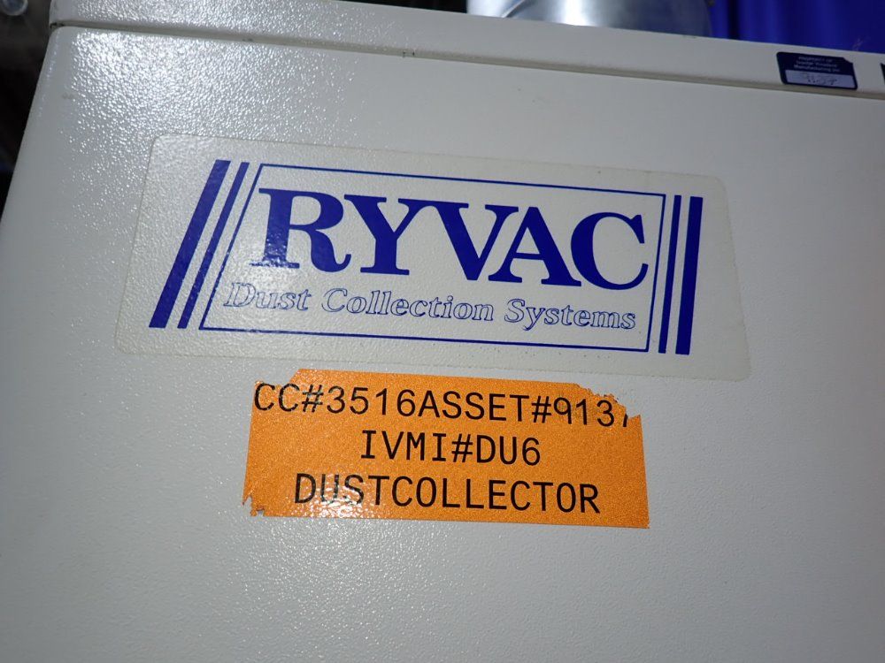 Ryosei 3.7 Kw Dust Collector - Rd3370lh