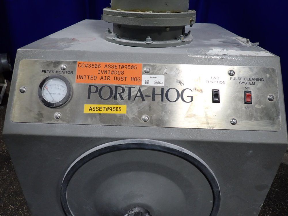 Las United Air Specialists Inc Fume Extractor - Fph2-3