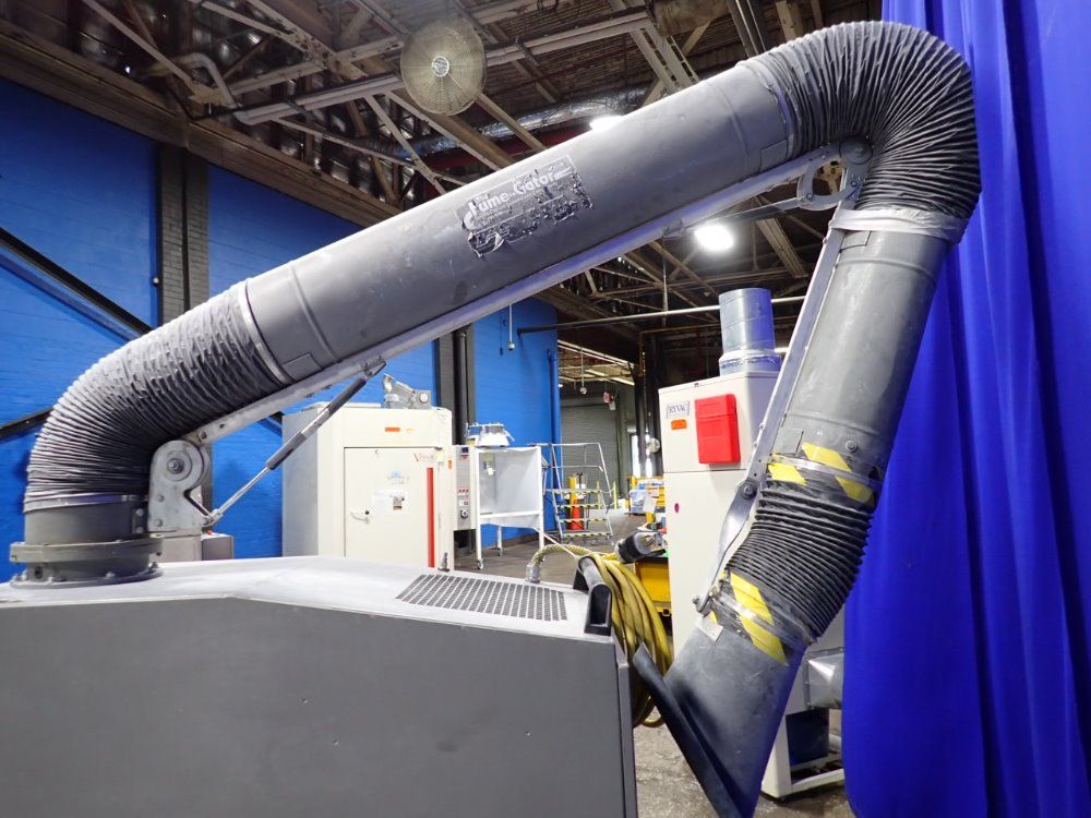 Las United Air Specialists Inc Fume Extractor - Fph2-3