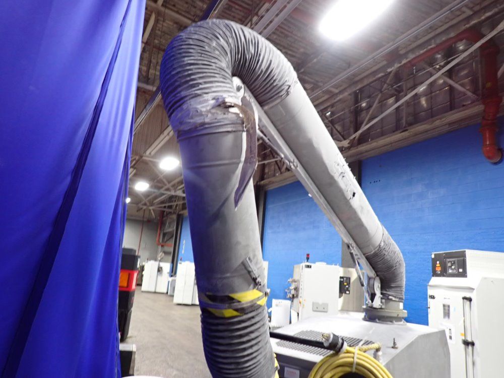 Las United Air Specialists Inc Fume Extractor - Fph2-3