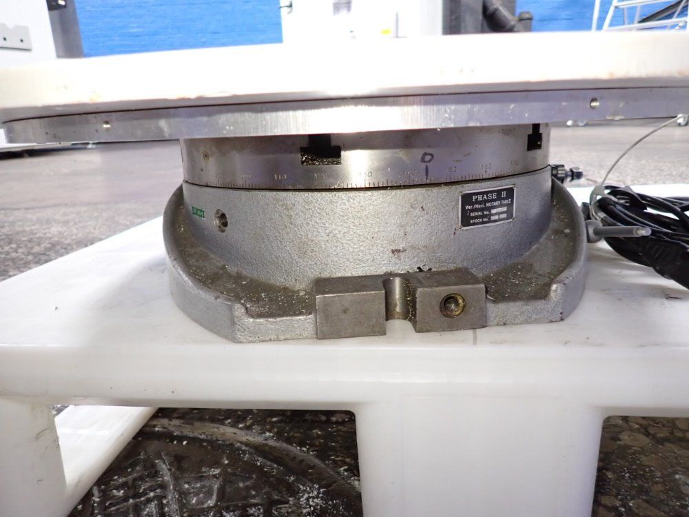Phase Ii 26" Rotary Table - 221-312