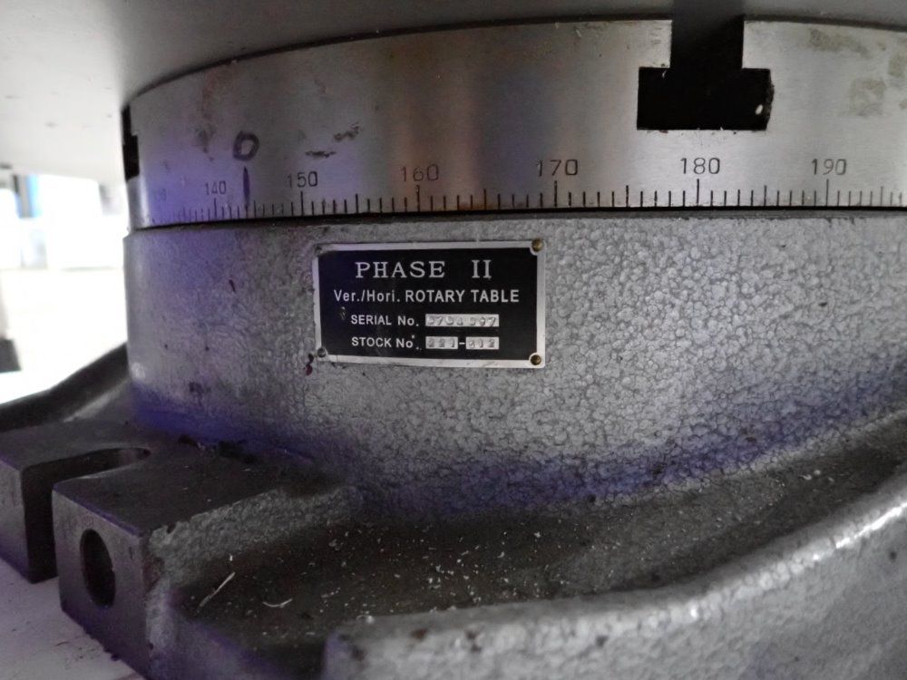 Phase Ii 26" Rotary Table - 221-312