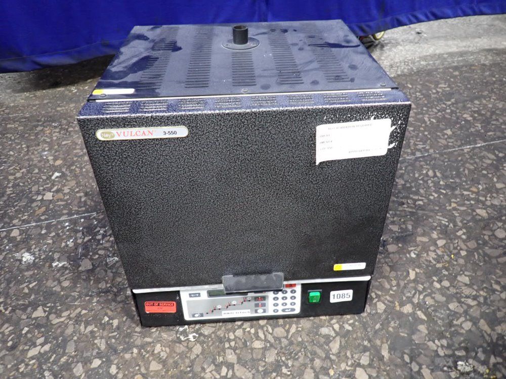 Dentsply Furnace - Vulcan 3-550