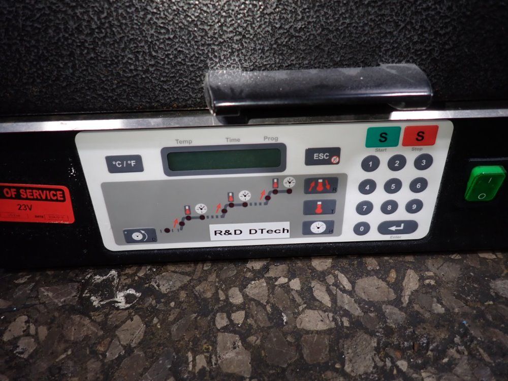 Dentsply Furnace - Vulcan 3-550