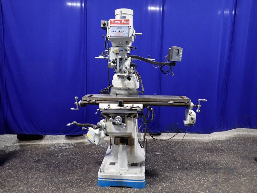 Turn-pro 9"x49" Vertical Mill - Gs15v