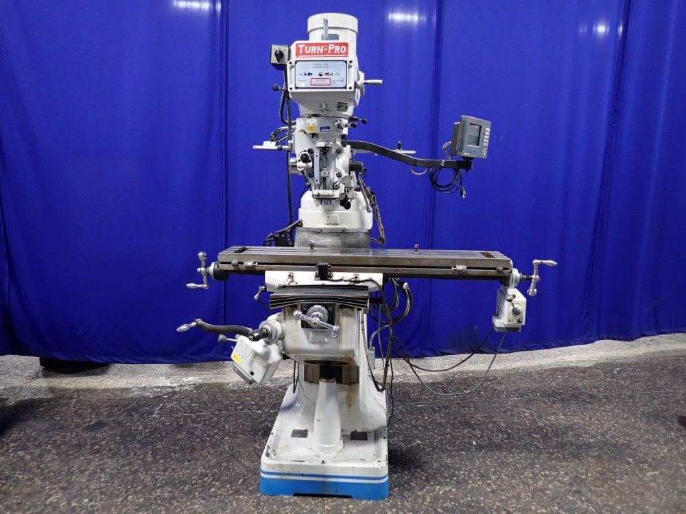 Turn-pro 9"x49" Vertical Mill - Gs15v
