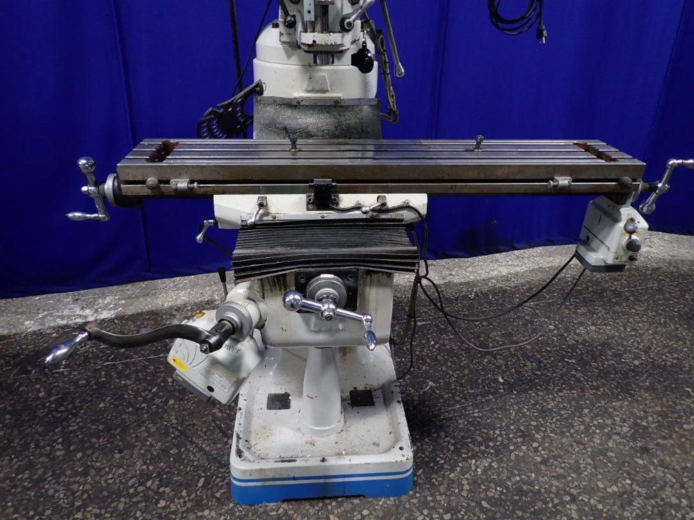 Turn-pro 9"x49" Vertical Mill - Gs15v