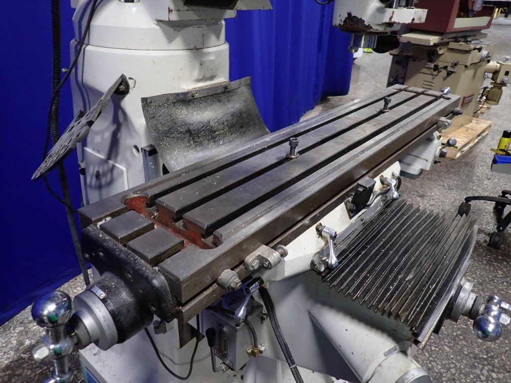 Turn-pro 9"x49" Vertical Mill - Gs15v