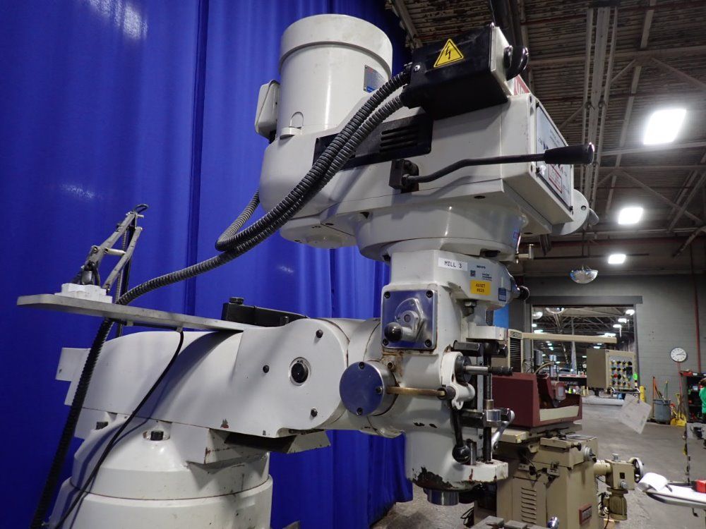 Turn-pro 9"x49" Vertical Mill - Gs15v