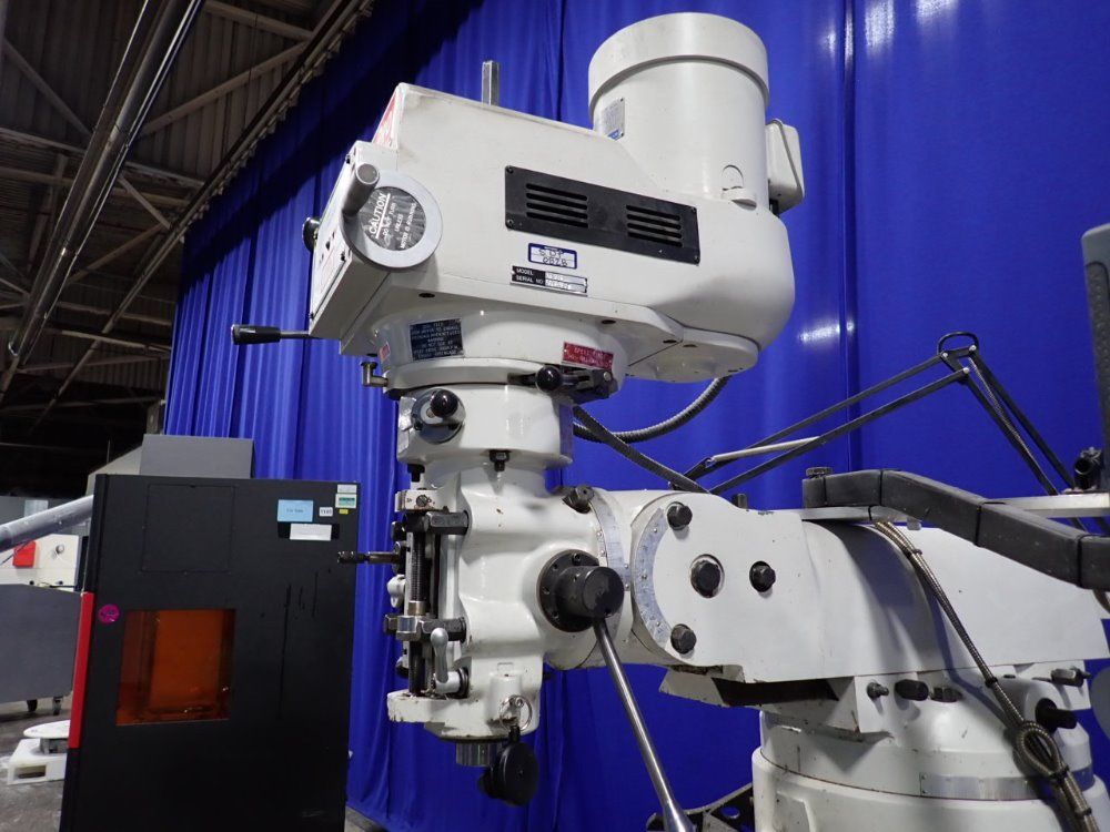 Turn-pro 9"x49" Vertical Mill - Gs15v