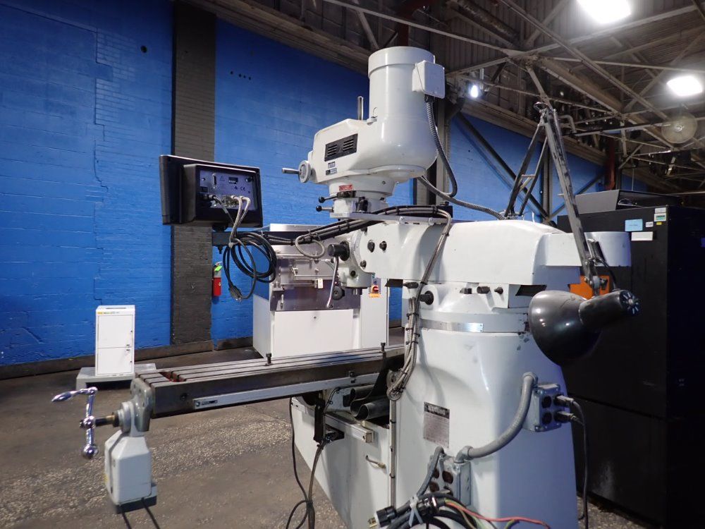 Turn-pro 9"x49" Vertical Mill - Gs15v