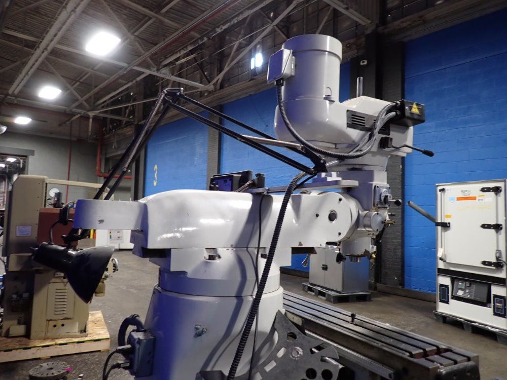 Turn-pro 9"x49" Vertical Mill - Gs15v