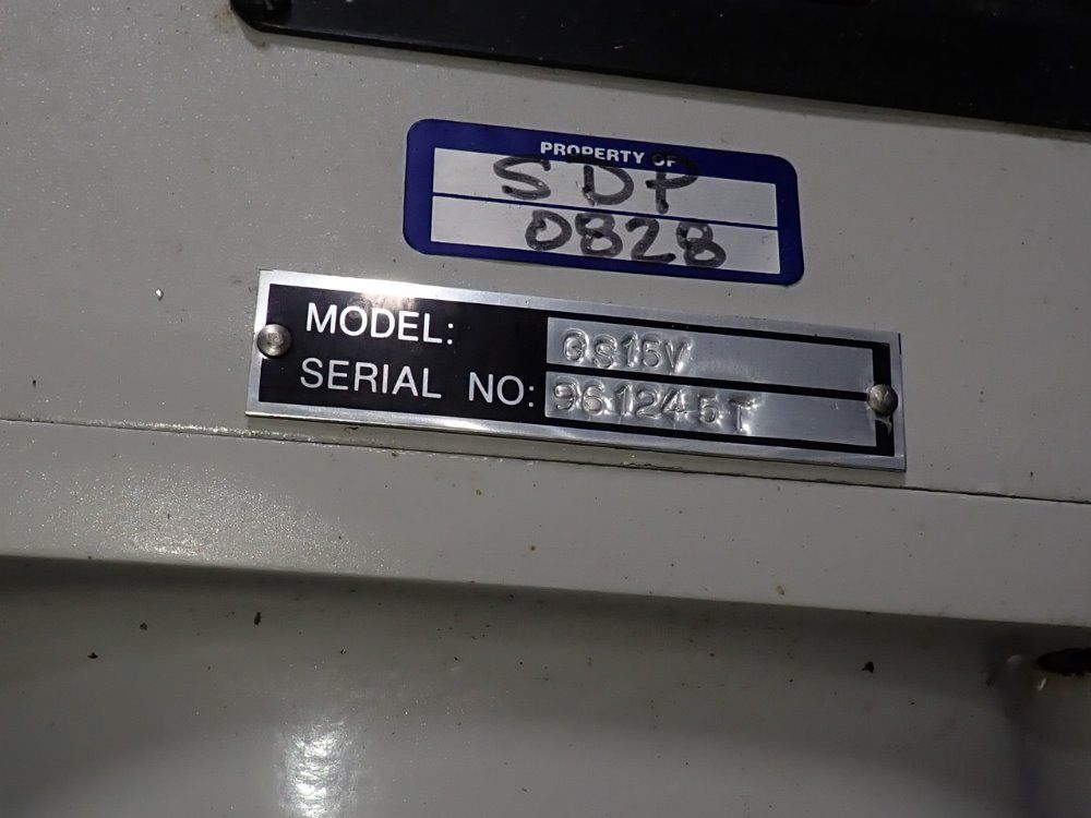 Turn-pro 9"x49" Vertical Mill - Gs15v