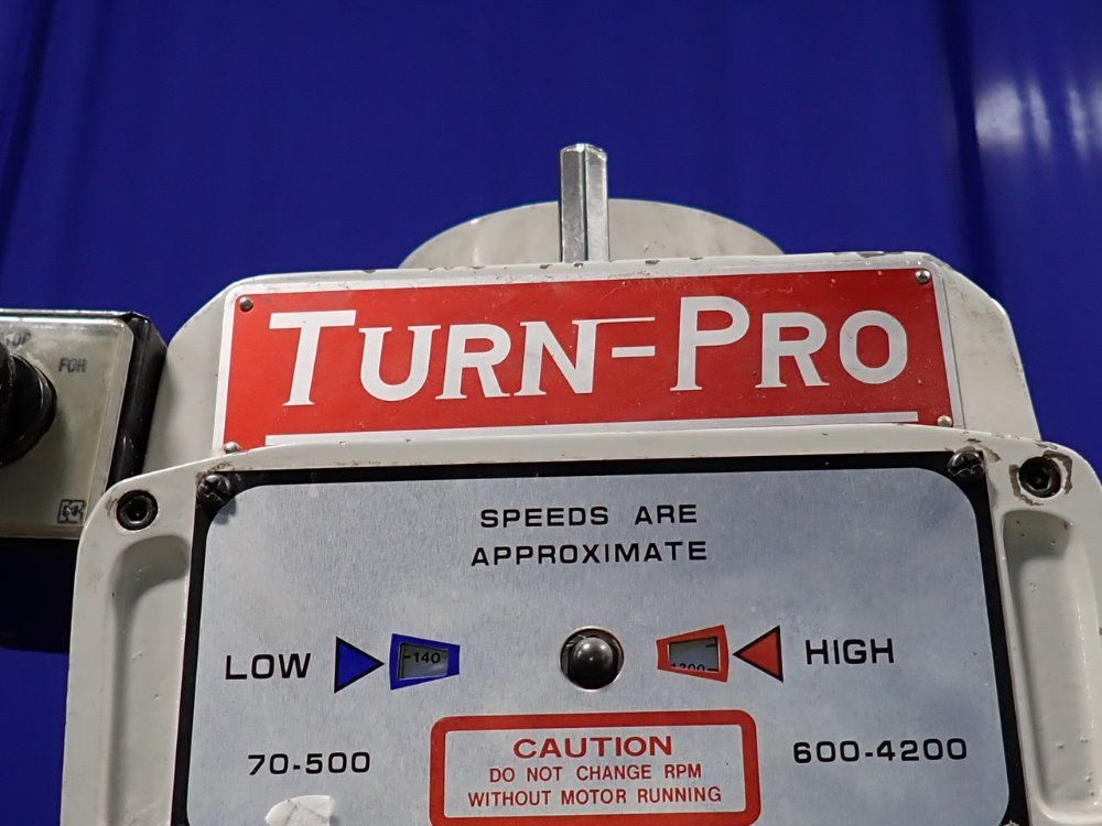 Turn-pro 9"x49" Vertical Mill - Gs15v