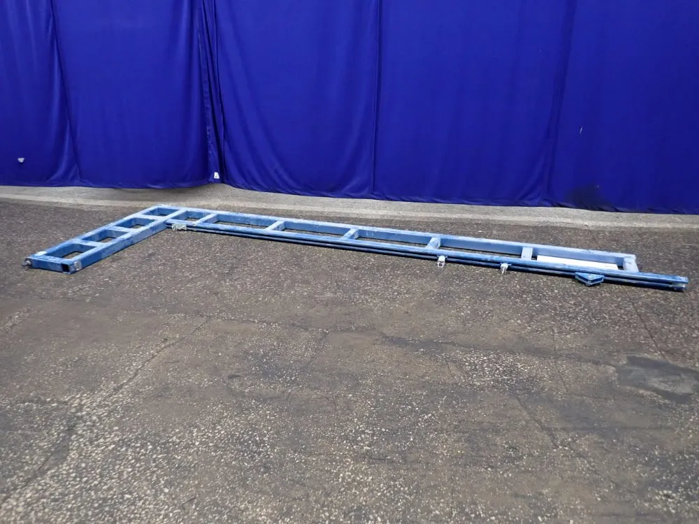 Gorbel 150 Lbs Jib Crane - Ss-99049