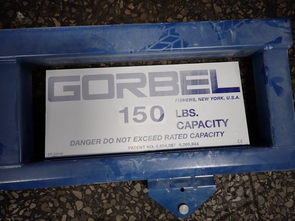 Gorbel 150 Lbs Jib Crane - Ss-99049