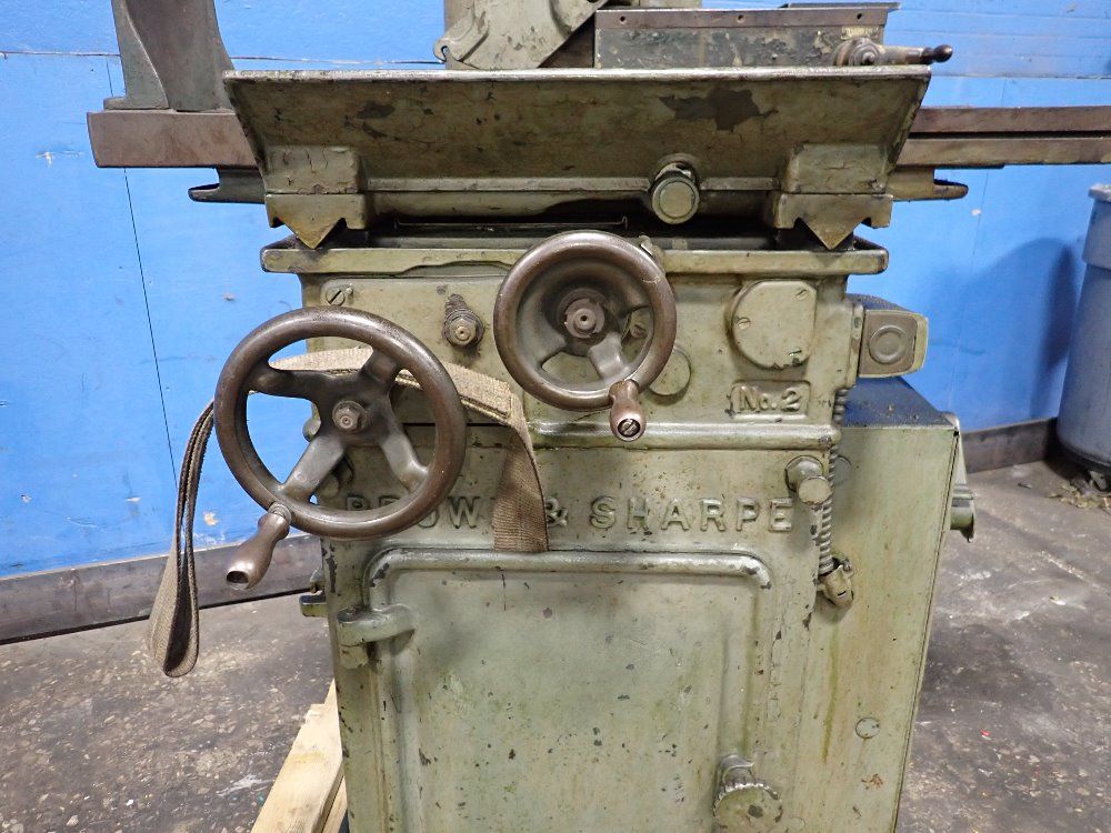 Brown  Sharpe Surface Grinder
