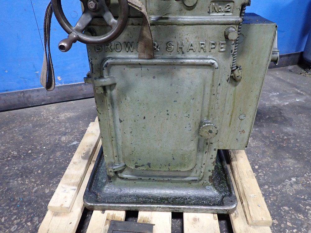 Brown  Sharpe Surface Grinder