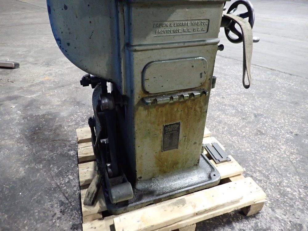 Brown  Sharpe Surface Grinder