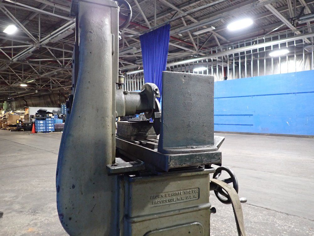 Brown  Sharpe Surface Grinder