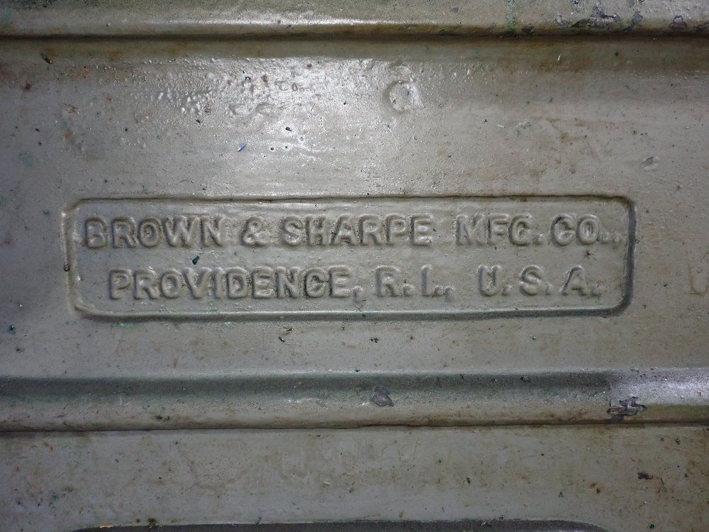 Brown  Sharpe Surface Grinder