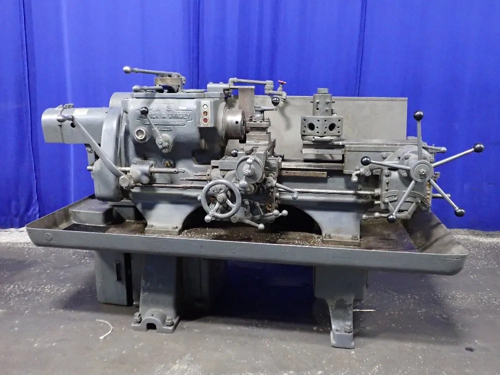 WARNER & SWASEY NO.3/M-1200 TURRET LATHE