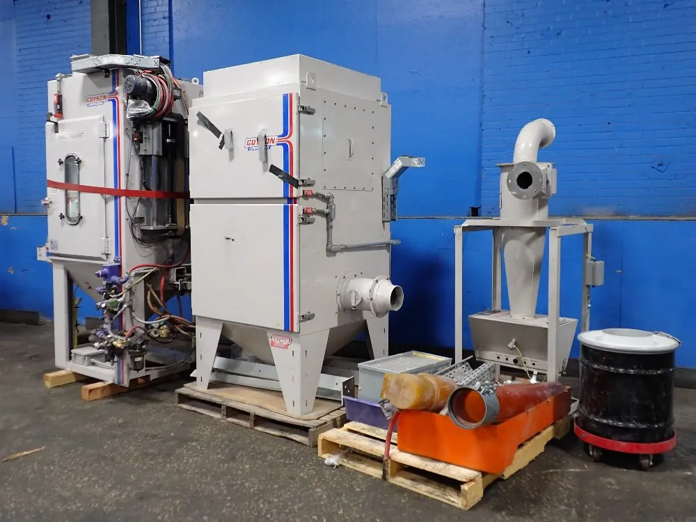 BLAST CABINET