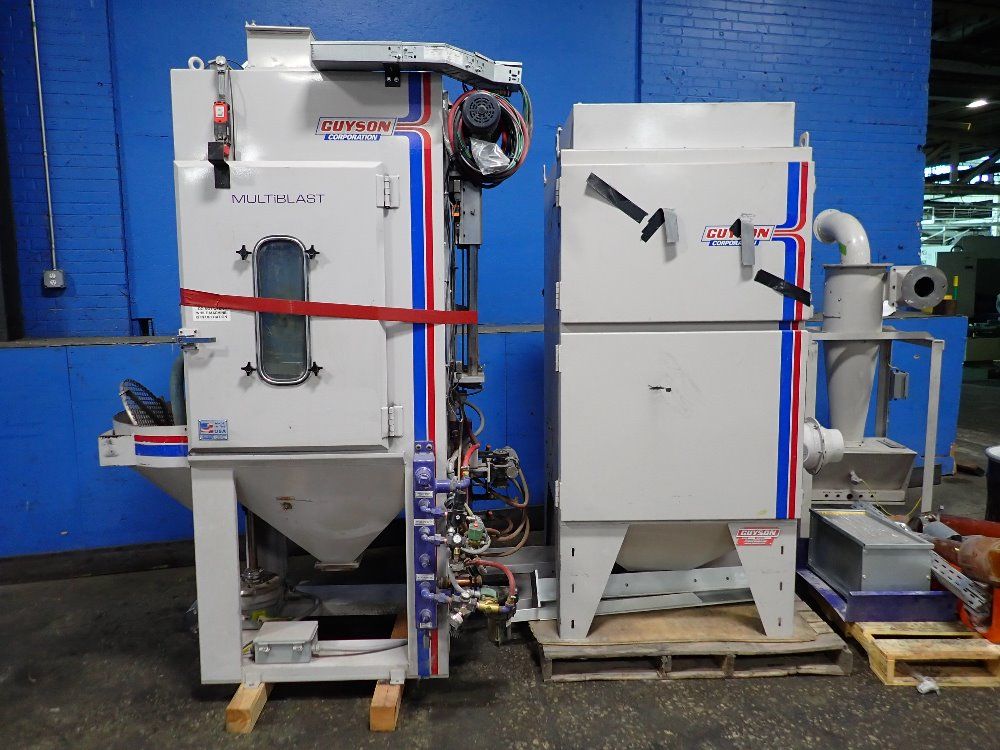 Guyson Corporation 30" X 28" X 53" Guyson Rxs-400 Blast Cabinet - Rxs-400