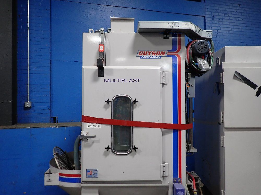 Guyson Corporation 30" X 28" X 53" Guyson Rxs-400 Blast Cabinet - Rxs-400