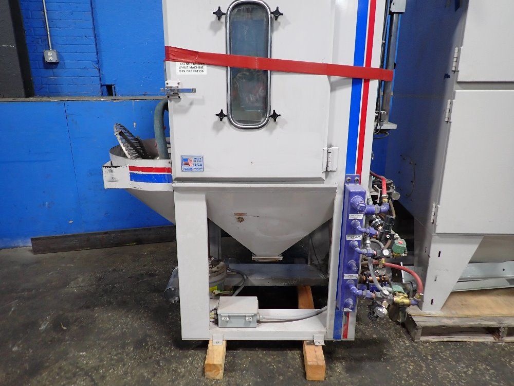 Guyson Corporation 30" X 28" X 53" Guyson Rxs-400 Blast Cabinet - Rxs-400