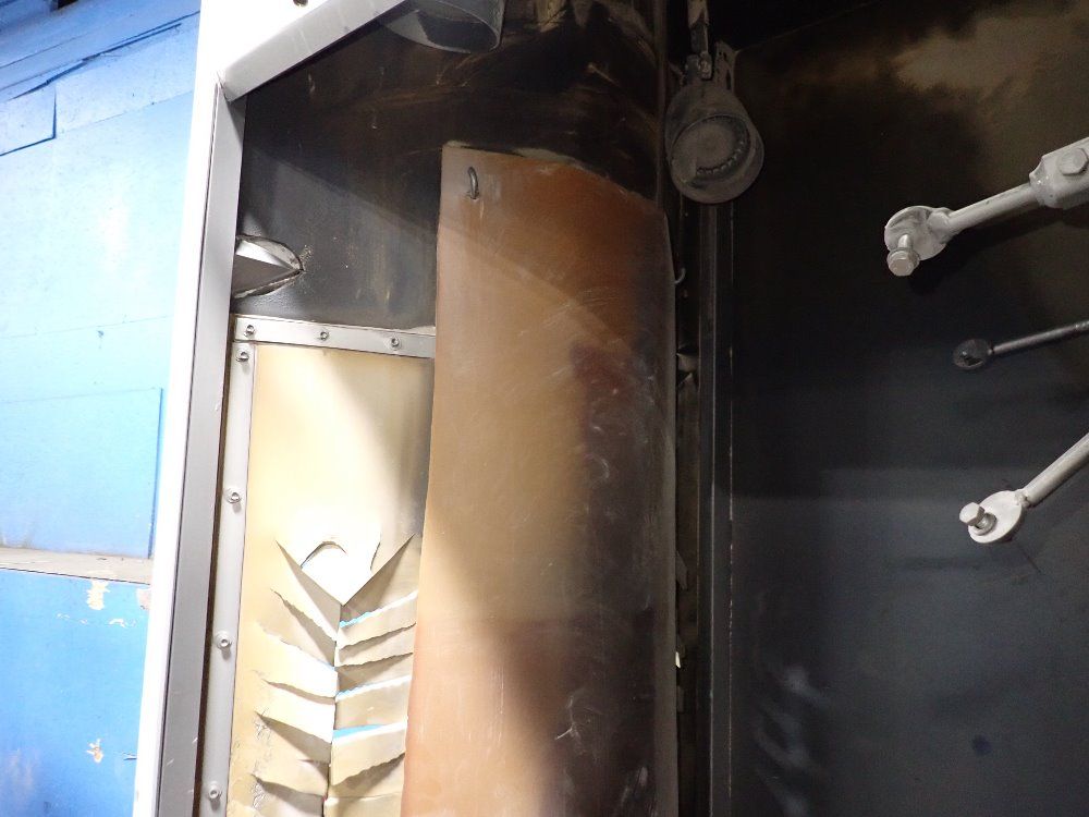 Guyson Corporation 30" X 28" X 53" Guyson Rxs-400 Blast Cabinet - Rxs-400