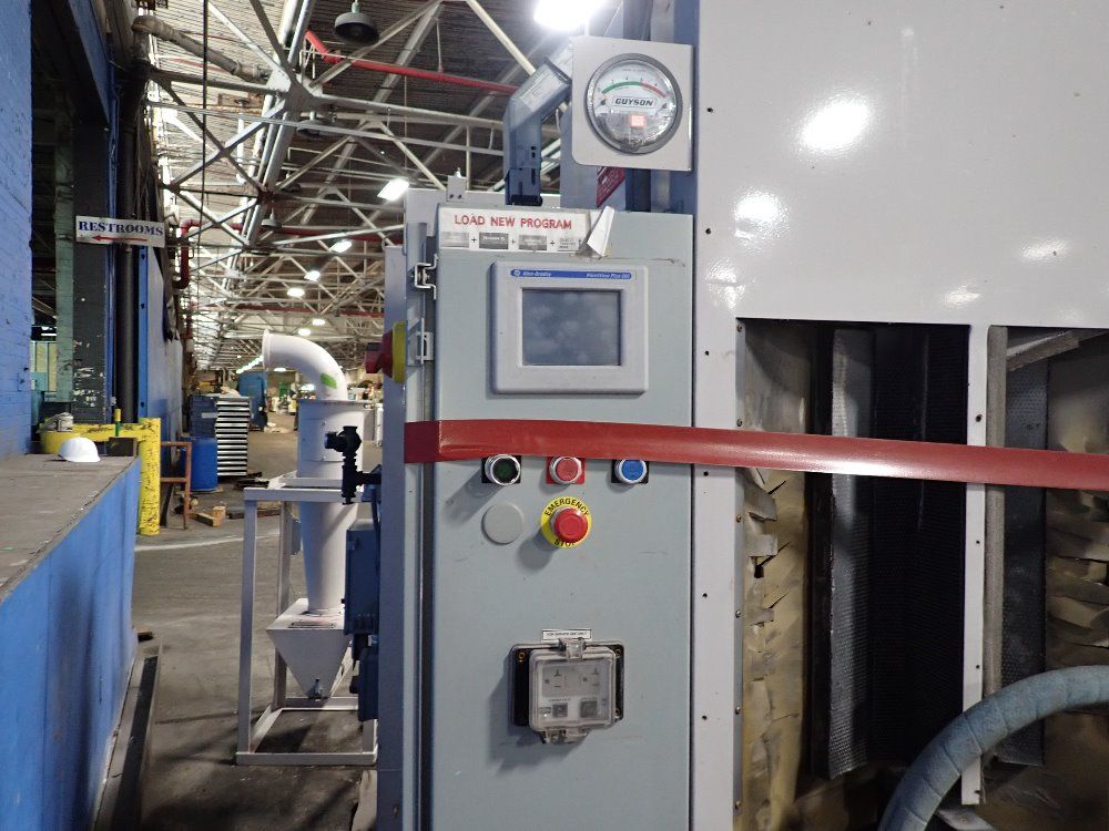 Guyson Corporation 30" X 28" X 53" Guyson Rxs-400 Blast Cabinet - Rxs-400