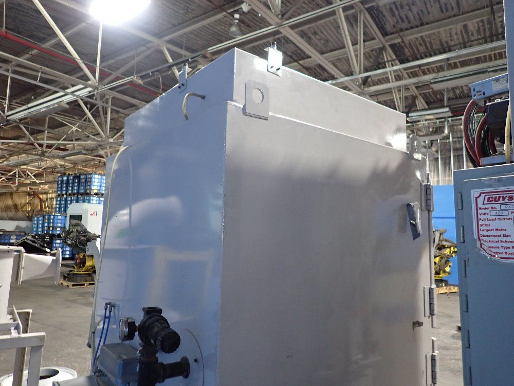 Guyson Corporation 30" X 28" X 53" Guyson Rxs-400 Blast Cabinet - Rxs-400