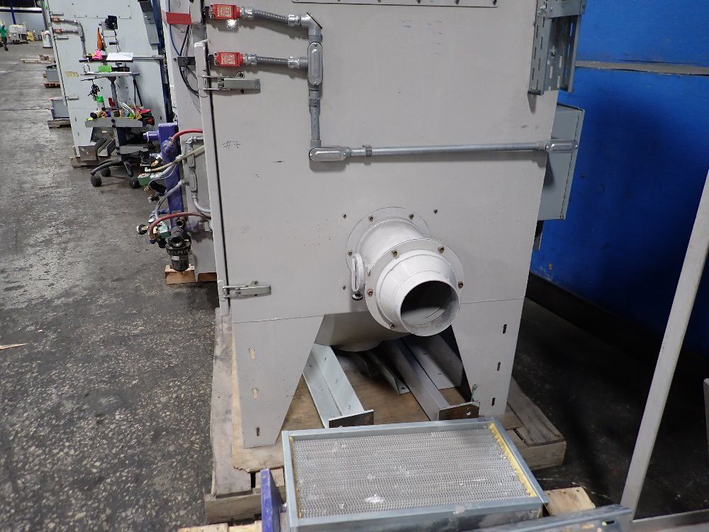 Guyson Corporation 30" X 28" X 53" Guyson Rxs-400 Blast Cabinet - Rxs-400