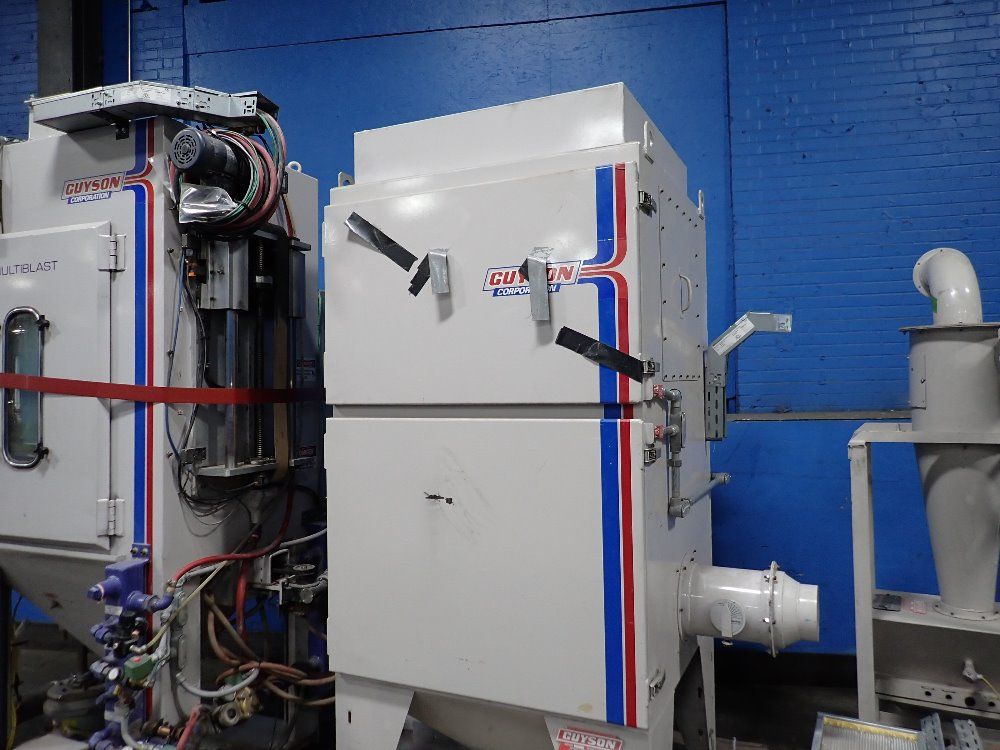 Guyson Corporation 30" X 28" X 53" Guyson Rxs-400 Blast Cabinet - Rxs-400