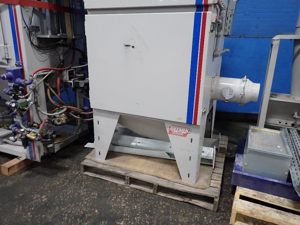 Guyson Corporation 30" X 28" X 53" Guyson Rxs-400 Blast Cabinet - Rxs-400