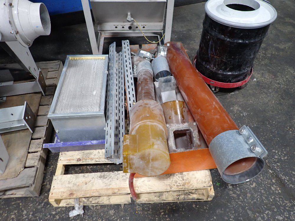 Guyson Corporation 30" X 28" X 53" Guyson Rxs-400 Blast Cabinet - Rxs-400