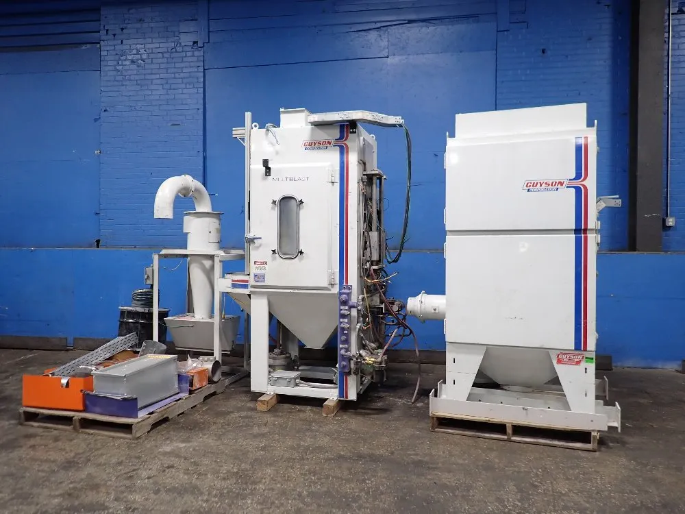 BLAST CABINET