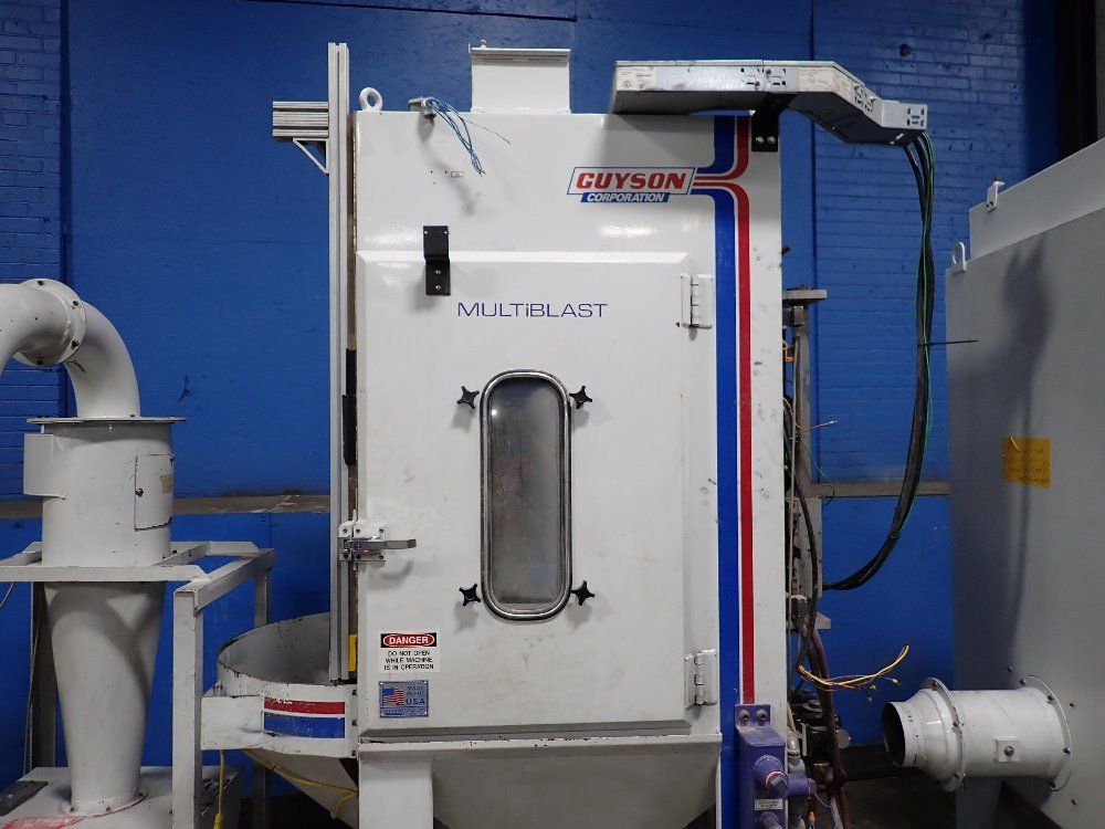 Guyson Corporation 34" X 29" X 53" Guyson Rxs-400 Blast Cabinet - Rxs-400