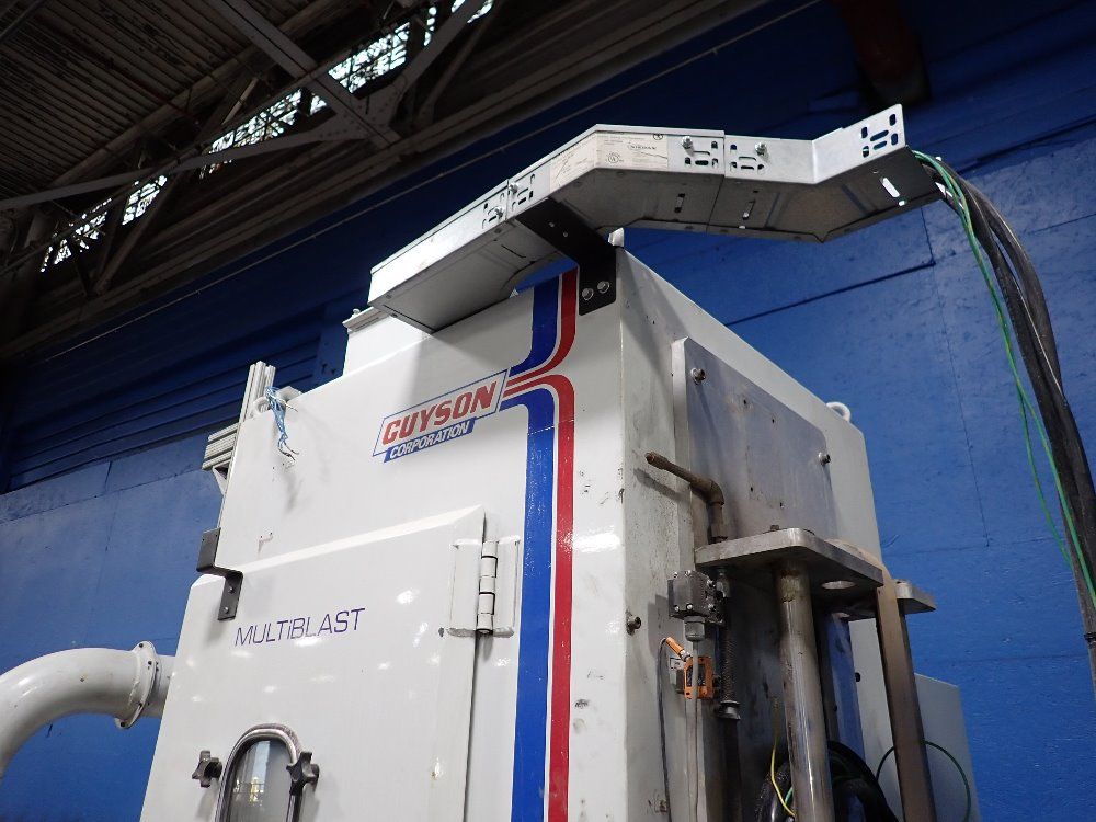 Guyson Corporation 34" X 29" X 53" Guyson Rxs-400 Blast Cabinet - Rxs-400