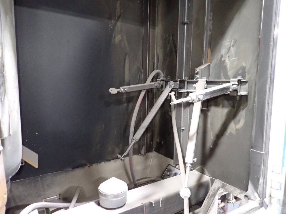 Guyson Corporation 34" X 29" X 53" Guyson Rxs-400 Blast Cabinet - Rxs-400