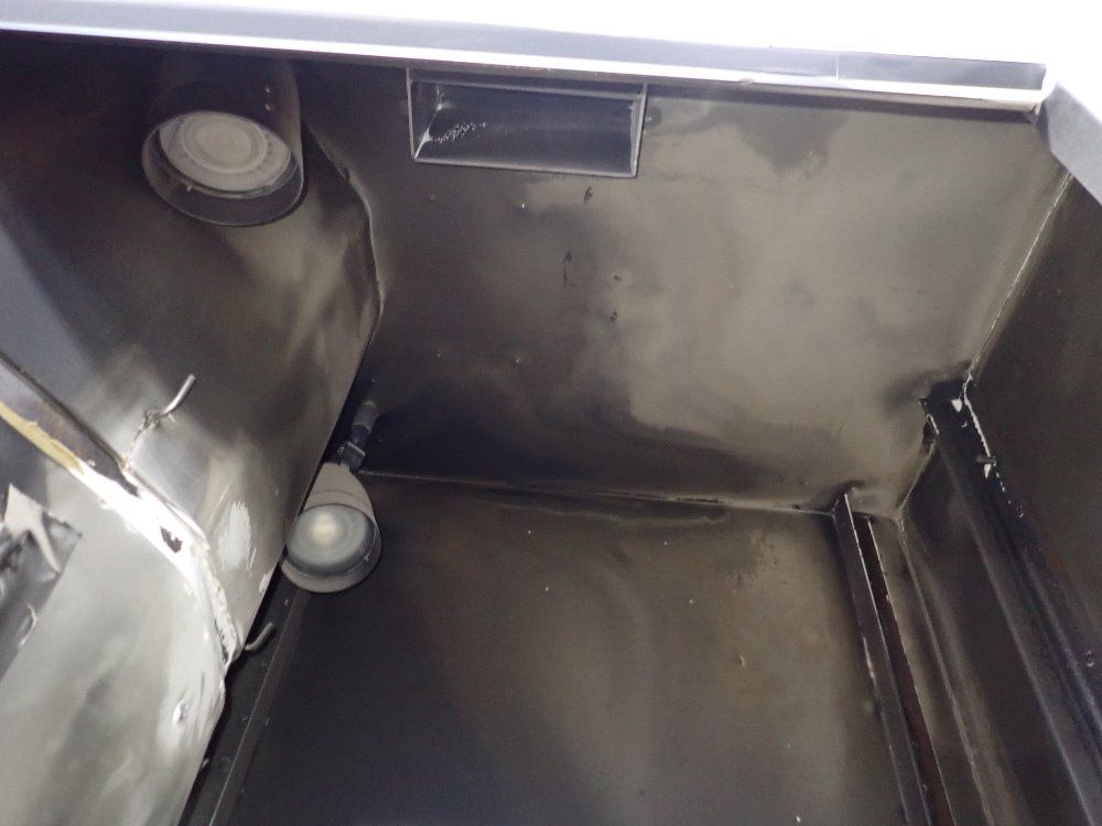 Guyson Corporation 34" X 29" X 53" Guyson Rxs-400 Blast Cabinet - Rxs-400