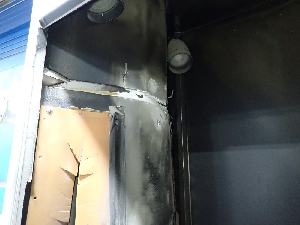 Guyson Corporation 34" X 29" X 53" Guyson Rxs-400 Blast Cabinet - Rxs-400