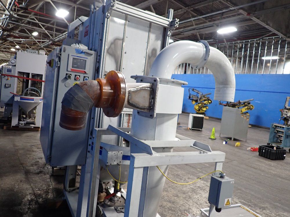 Guyson Corporation 34" X 29" X 53" Guyson Rxs-400 Blast Cabinet - Rxs-400