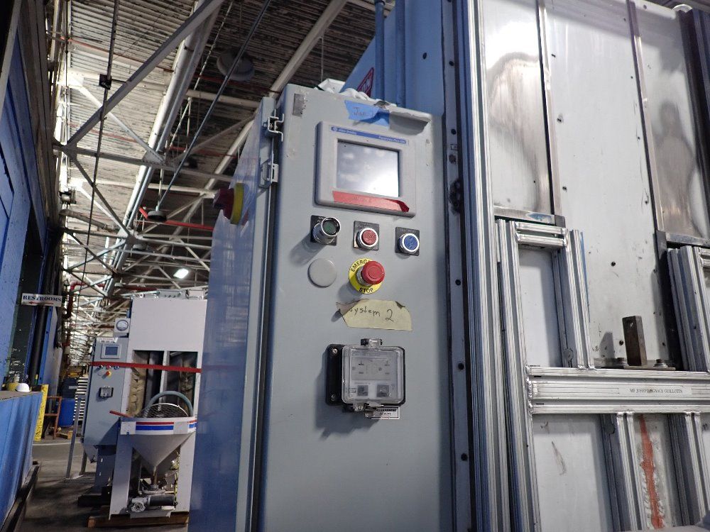 Guyson Corporation 34" X 29" X 53" Guyson Rxs-400 Blast Cabinet - Rxs-400