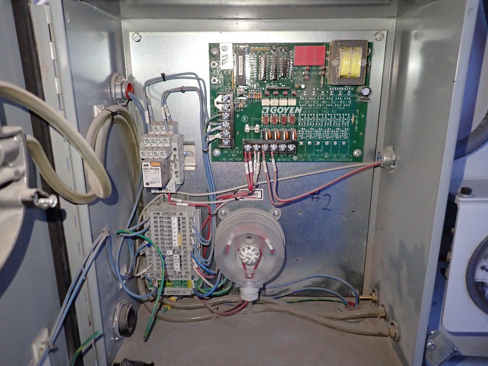 Guyson Corporation 34" X 29" X 53" Guyson Rxs-400 Blast Cabinet - Rxs-400