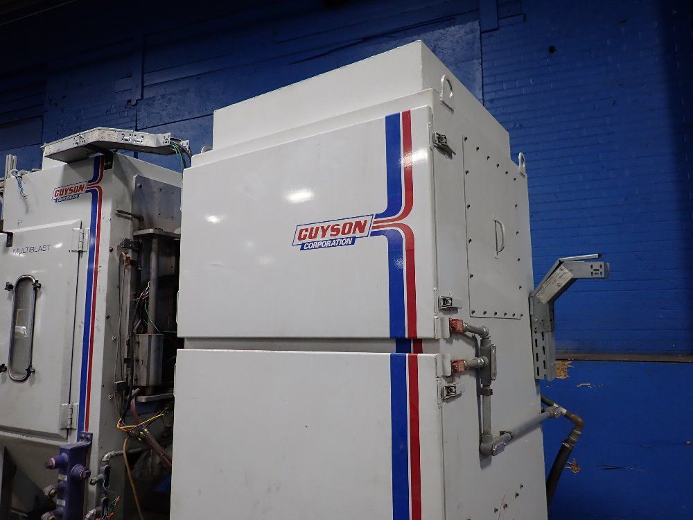 Guyson Corporation 34" X 29" X 53" Guyson Rxs-400 Blast Cabinet - Rxs-400