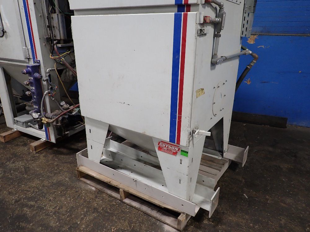Guyson Corporation 34" X 29" X 53" Guyson Rxs-400 Blast Cabinet - Rxs-400